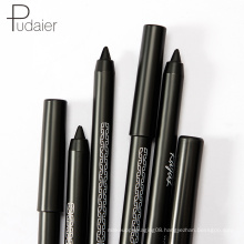 Pudaier Waterproof Gel Eyeliner Pencil Long-Lasting OEM Natural Eye Makeup